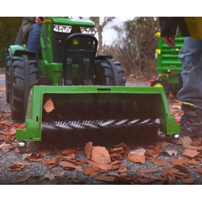 Rolly Toys 409716 Zamiatarka z Klapą John Deere | Pan Piksel