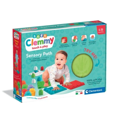 Clementoni Clemmy 17352 Ścieżka sensoryczna | Pan Piksel