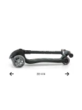 MILLY MALLY Scooter Boogie Black | Pan Piksel