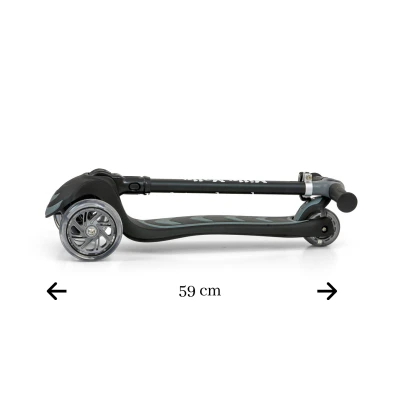 MILLY MALLY Scooter Boogie Black | Pan Piksel
