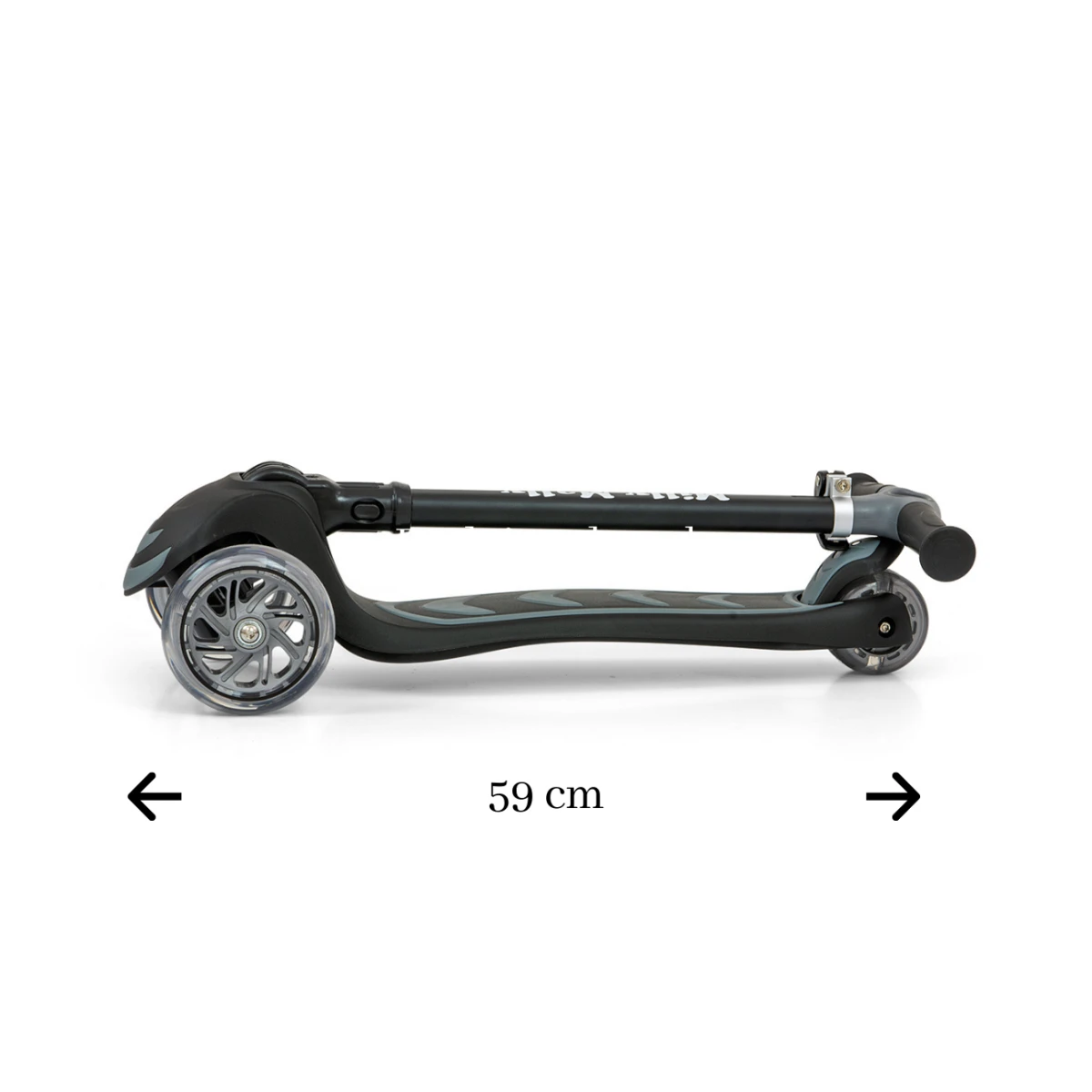 MILLY MALLY Scooter Boogie Black | Pan Piksel