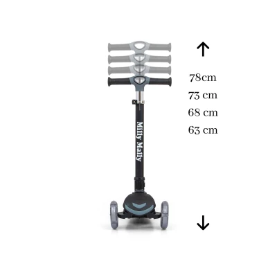 MILLY MALLY Scooter Boogie Black | Pan Piksel