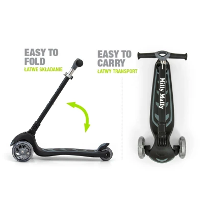 MILLY MALLY Scooter Boogie Black | Pan Piksel