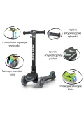 MILLY MALLY Scooter Boogie Black | Pan Piksel