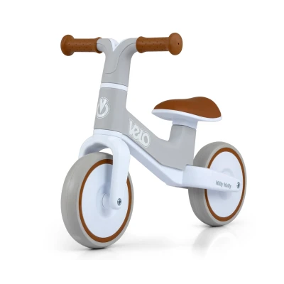 Milly Mally Rowerek Biegowy Velo Brown | Pan Piksel