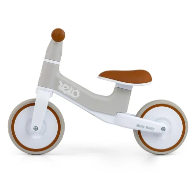 Milly Mally Rowerek Biegowy Velo Brown | Pan Piksel