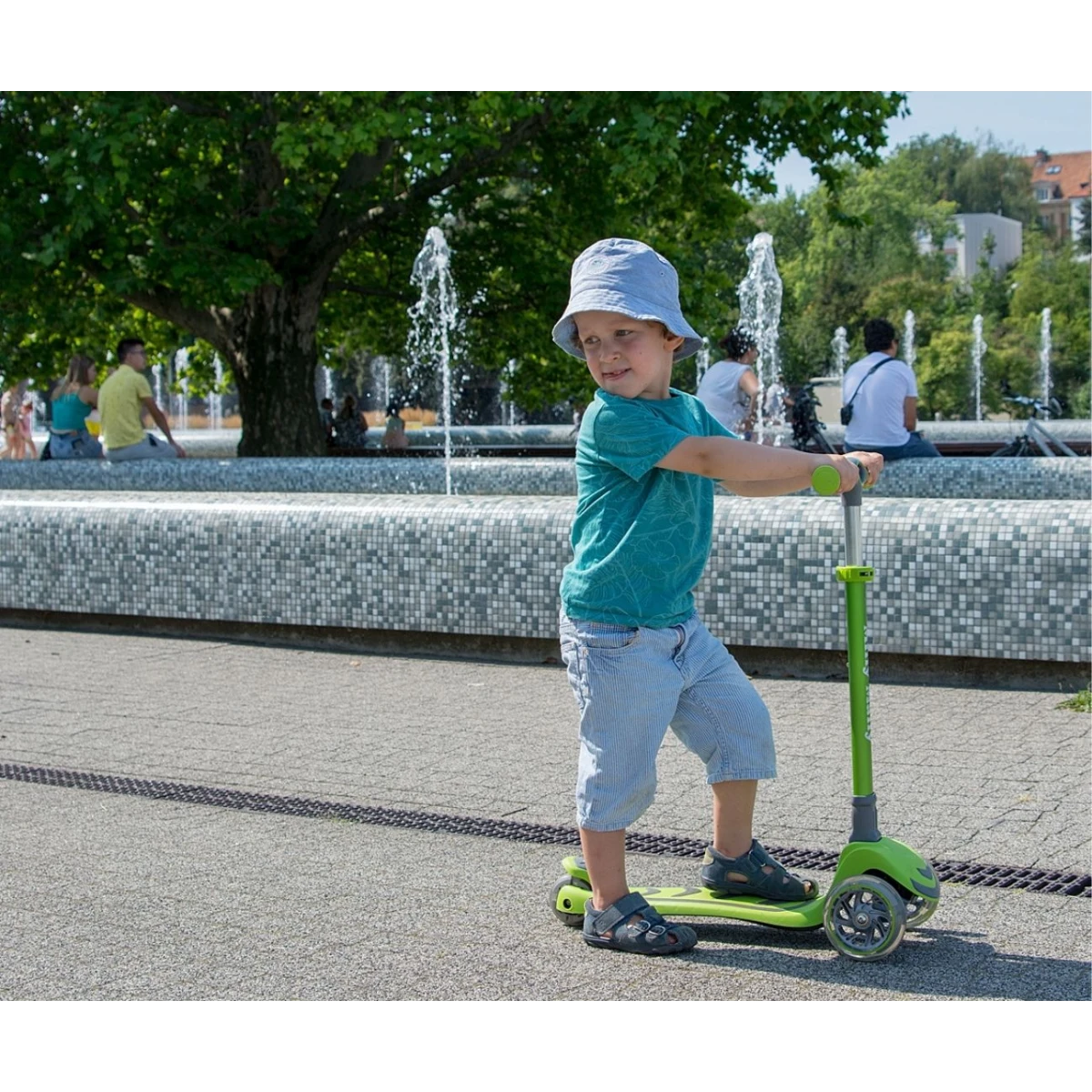 MILLY MALLY Scooter Boogie Black | Pan Piksel
