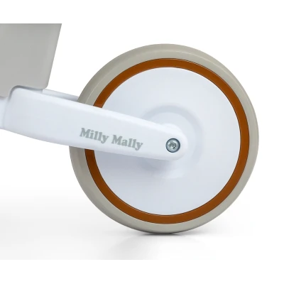 Milly Mally Rowerek Biegowy Velo Brown | Pan Piksel