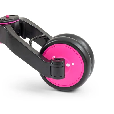 Milly Mally Rowerek 4w1 Optimus Plus Pink | Pan Piksel