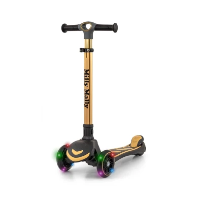 Milly Mally Scooter Boogie Golden | Pan Piksel