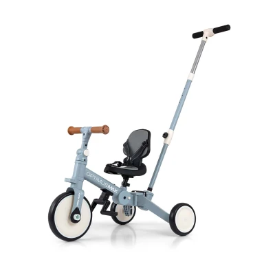 Milly Mally Rowerek 5w1 Optimus Max Denim | Pan Piksel