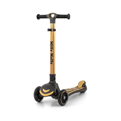 Milly Mally Scooter Boogie Golden | Pan Piksel