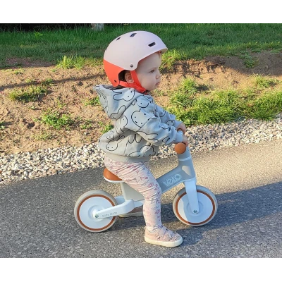 Milly Mally Rowerek Biegowy Velo Brown | Pan Piksel