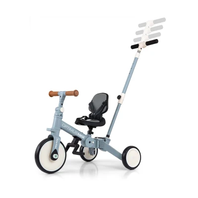 Milly Mally Rowerek 5w1 Optimus Max Denim | Pan Piksel