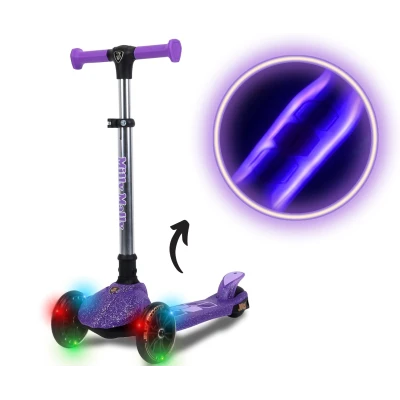 Milly Mally Scooter Jelly Violet | Pan Piksel