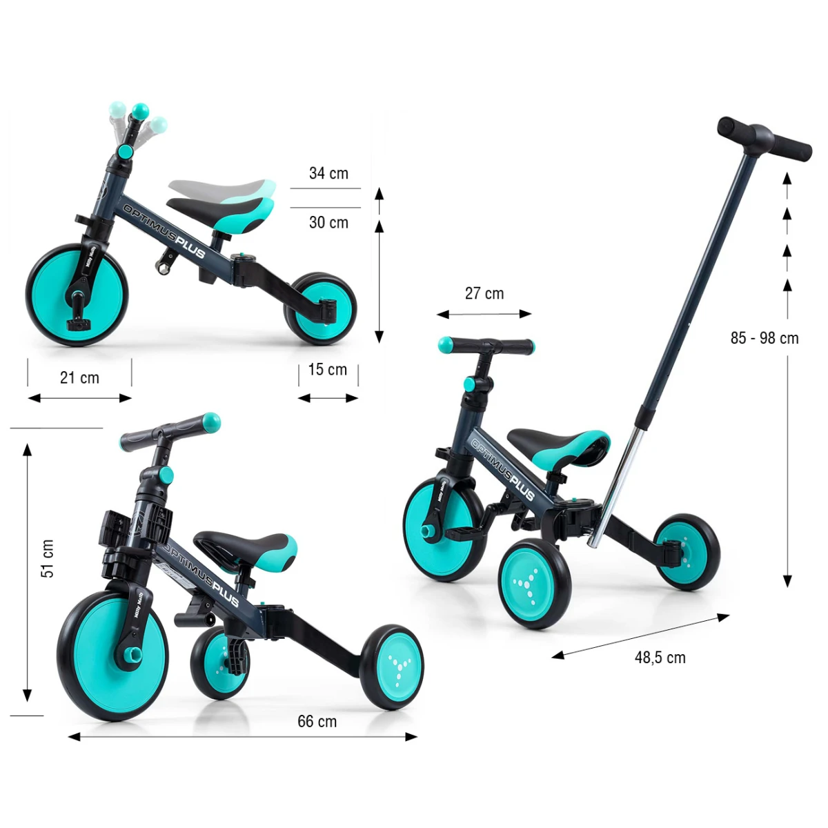 Optimus Plus Milly Mally | Pan Piksel