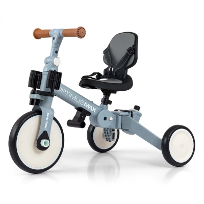 Milly Mally Rowerek 5w1 Optimus Max Denim | Pan Piksel