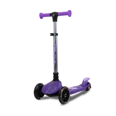 Milly Mally Scooter Jelly Violet | Pan Piksel