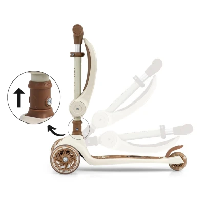 Milly Mally Scooter Fuzzy Classic | Pan Piksel