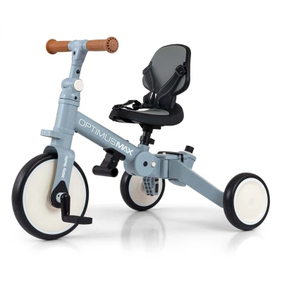 Milly Mally Rowerek 5w1 Optimus Max Denim | Pan Piksel