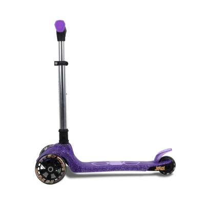 Milly Mally Scooter Jelly Violet | Pan Piksel