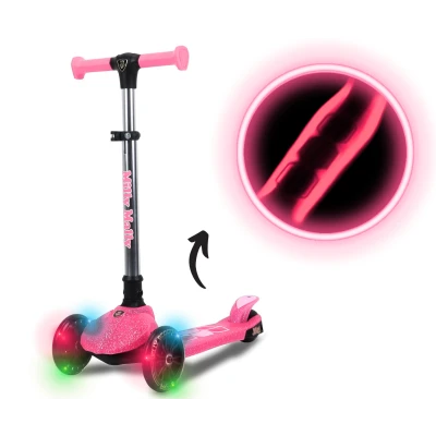 Milly Mally Scooter Jelly Pink | Pan Piksel
