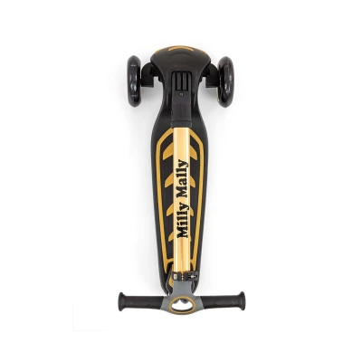 Milly Mally Scooter Boogie Golden | Pan Piksel