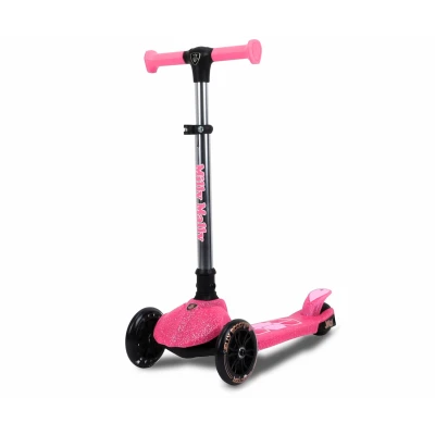 Milly Mally Scooter Jelly Pink | Pan Piksel