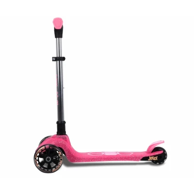 Milly Mally Scooter Jelly Pink | Pan Piksel