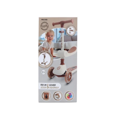 Milly Mally Scooter Fuzzy Classic | Pan Piksel