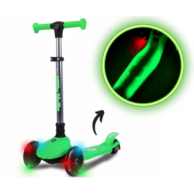 Milly Mally Scooter Jelly Green | Pan Piksel