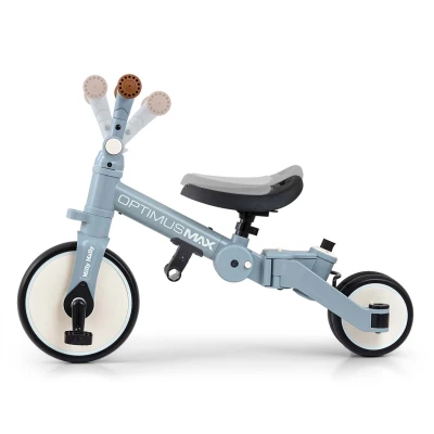 Milly Mally Rowerek 5w1 Optimus Max Denim | Pan Piksel
