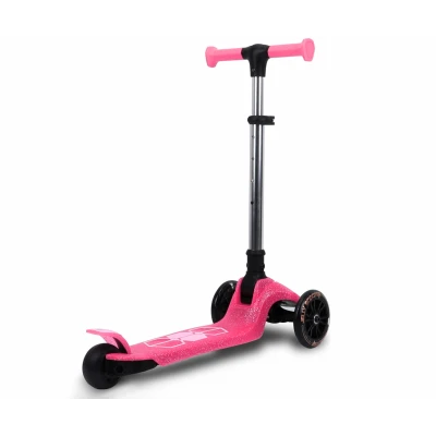 Milly Mally Scooter Jelly Pink | Pan Piksel