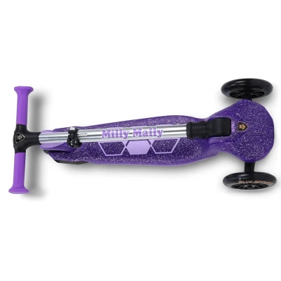 Milly Mally Scooter Jelly Violet | Pan Piksel