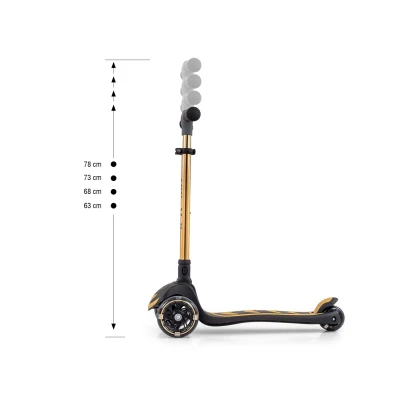 Milly Mally Scooter Boogie Golden | Pan Piksel
