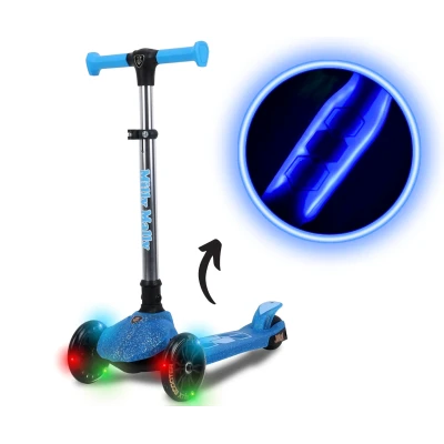 Milly Mally Scooter Jelly Blue | Pan Piksel