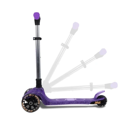 Milly Mally Scooter Jelly Violet | Pan Piksel