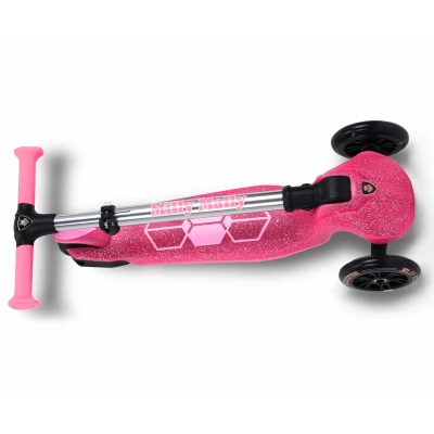Milly Mally Scooter Jelly Pink | Pan Piksel