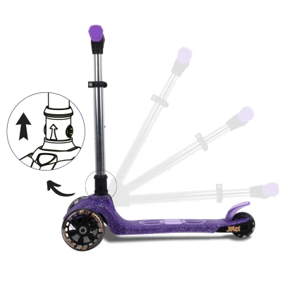 Milly Mally Scooter Jelly Violet | Pan Piksel
