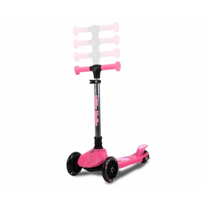 Milly Mally Scooter Jelly Pink | Pan Piksel