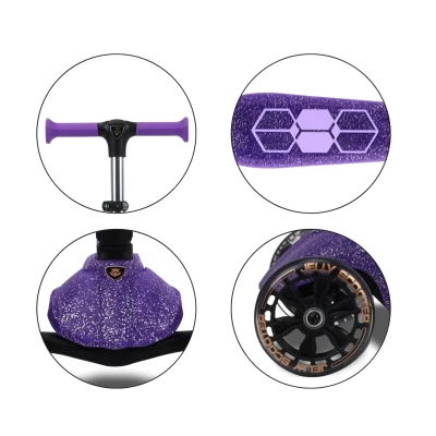 Milly Mally Scooter Jelly Violet | Pan Piksel