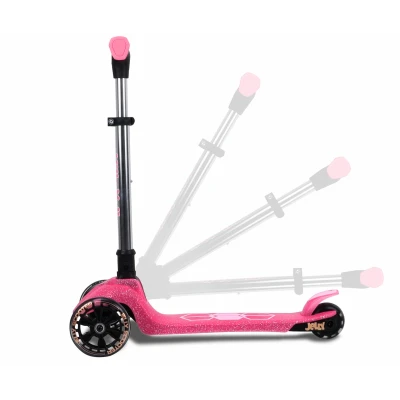 Milly Mally Scooter Jelly Pink | Pan Piksel