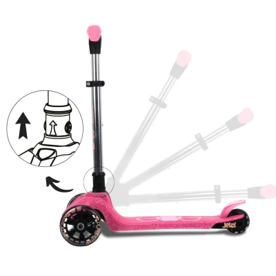 Milly Mally Scooter Jelly Pink | Pan Piksel