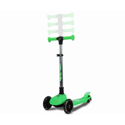 Milly Mally Scooter Jelly Green | Pan Piksel