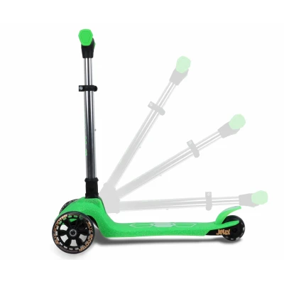 Milly Mally Scooter Jelly Green | Pan Piksel