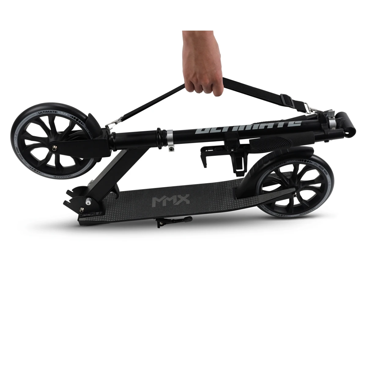 Milly Mally Scooter Ultimate Black | Pan Piksel
