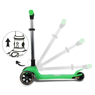 Milly Mally Scooter Jelly Green | Pan Piksel