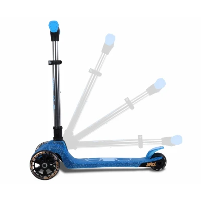 Milly Mally Scooter Jelly Blue | Pan Piksel