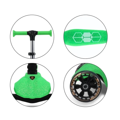 Milly Mally Scooter Jelly Green | Pan Piksel