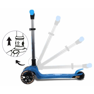 Milly Mally Scooter Jelly Blue | Pan Piksel